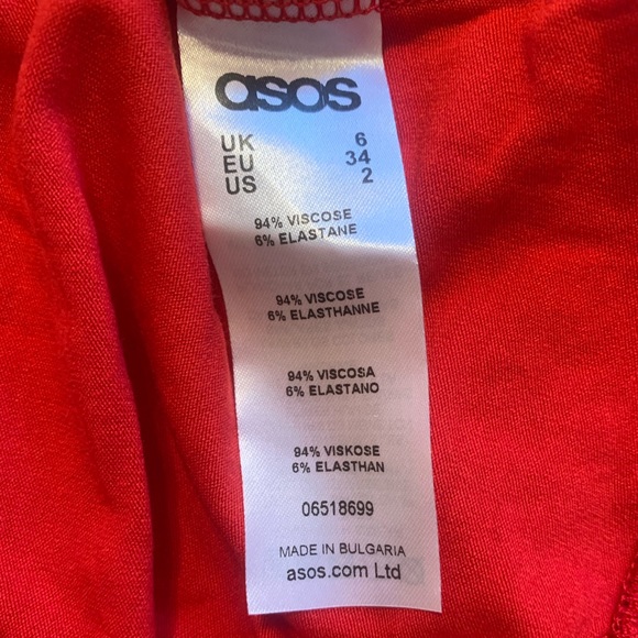 ASOS brand new one shoulder maxi dress - Picture 4 of 5
